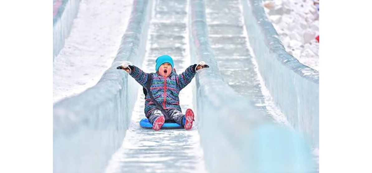Lobang: 2,400 sqm winter playground with 4.5m ice slide at Bayfront Event Space from 1 Dec 22 - 1 Jan 23 - 13