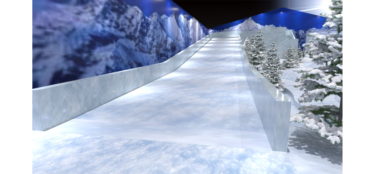 Lobang: 2,400 sqm winter playground with 4.5m ice slide at Bayfront Event Space from 1 Dec 22 - 1 Jan 23 - 15