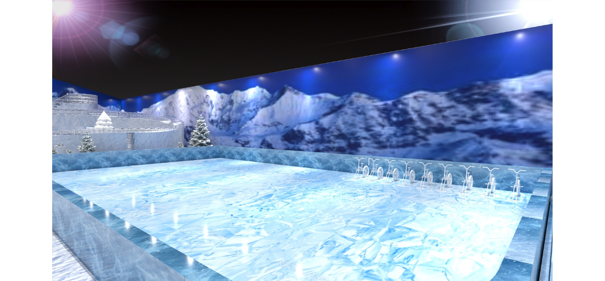 Lobang: 2,400 sqm winter playground with 4.5m ice slide at Bayfront Event Space from 1 Dec 22 - 1 Jan 23 - 3