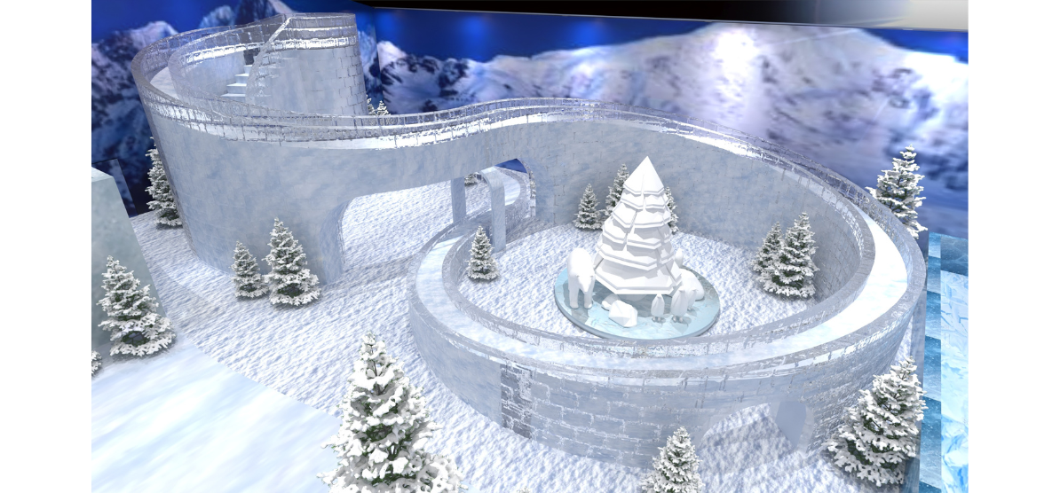 Lobang: 2,400 sqm winter playground with 4.5m ice slide at Bayfront Event Space from 1 Dec 22 - 1 Jan 23 - 7