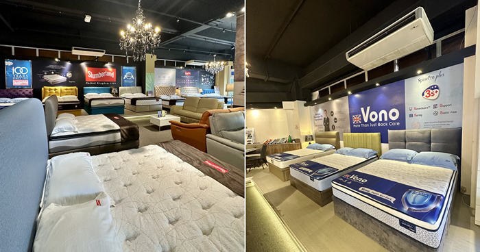 Lobang: 11:11 Promo: Up to 70% off premium brand mattresses at MacPherson with free gifts worth $499 from 10 to 15 Nov 22 - 1
