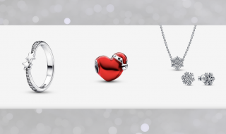 Pandora Christmas Collection Banner 2022