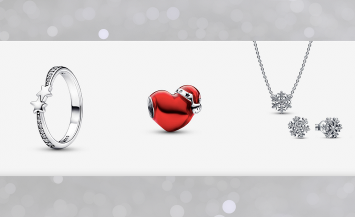 Pandora Christmas Collection Banner 2022