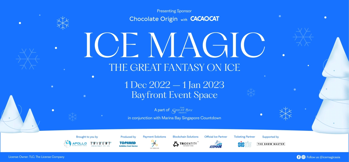 Lobang: 2,400 sqm winter playground with 4.5m ice slide at Bayfront Event Space from 1 Dec 22 - 1 Jan 23 - 11