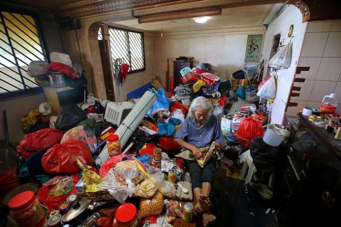 a granny hoarder