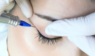 eyeliner embroidery procedure