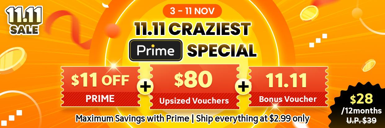 Lobang: ezbuy kickstarts 11.11 Craziest Sale with Xiaomi & Apple Lucky Draw, $300 worth of Vouchers for grabs + Up to 50% OFF Price Slash! - 21