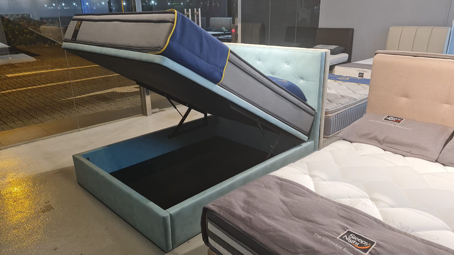 Lobang: Furniture Store Offering $88 Storage Beds When You Purchase A Mattress from 1 - 12 Mar 23 - 7