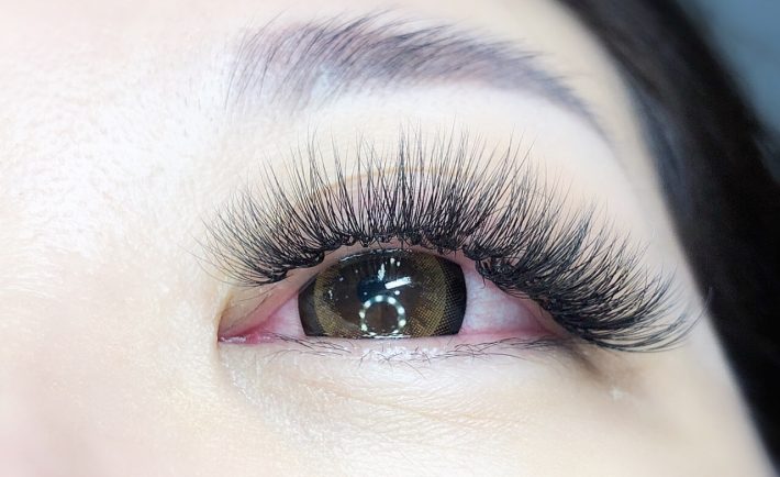 eyelash extensions