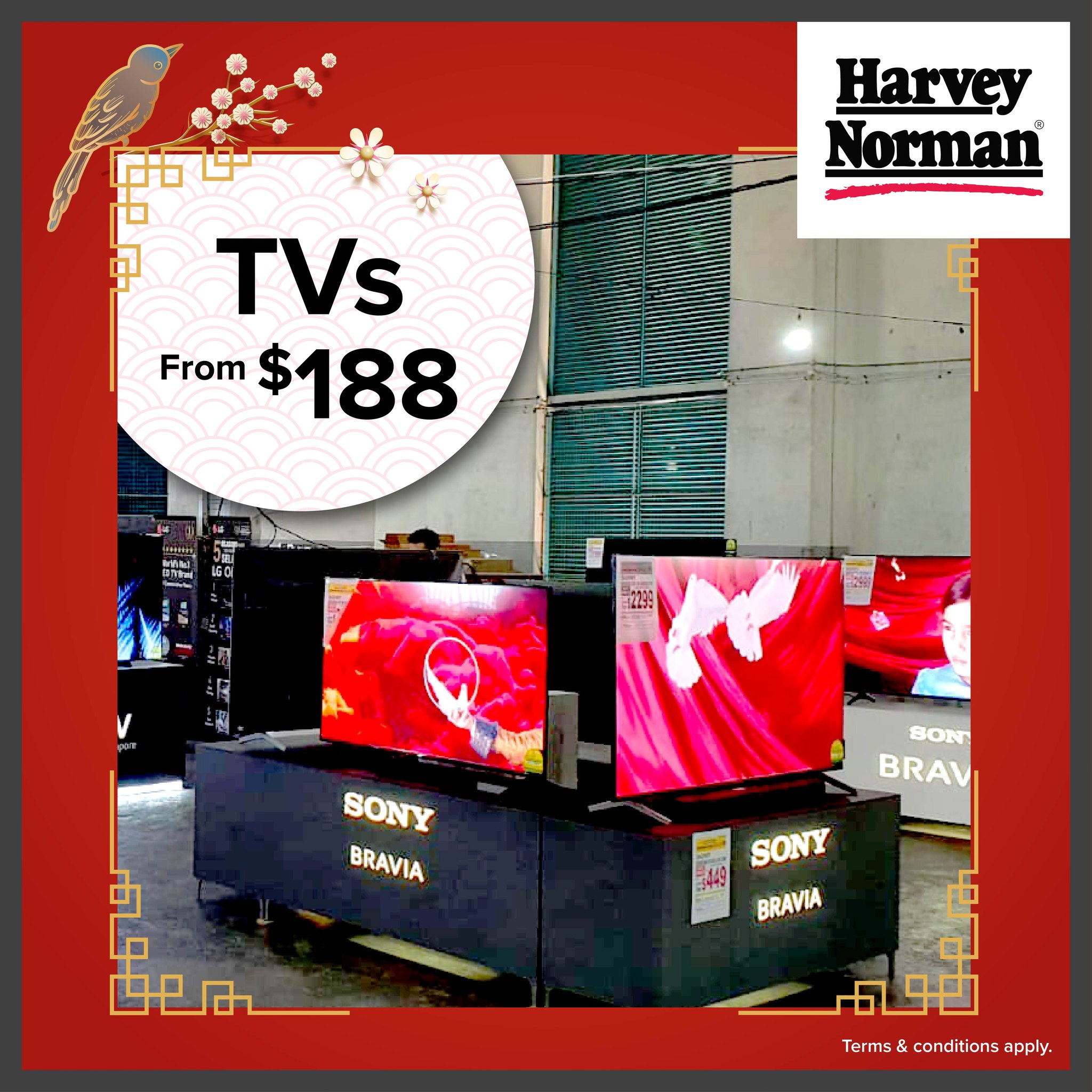 Lobang: Harvey Norman Warehouse Sale Has TVs from $188, Mattresses from $88, Furniture from $25 and more (6 - 8 Jan 23) - 11