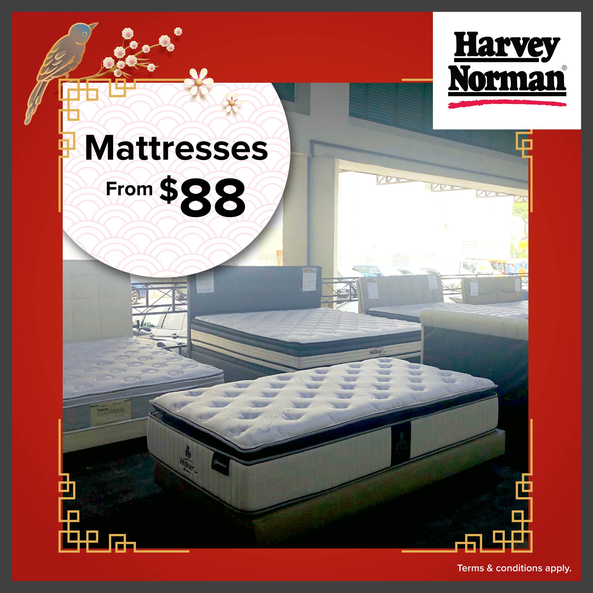 Lobang: Harvey Norman Warehouse Sale Has TVs from $188, Mattresses from $88, Furniture from $25 and more (6 - 8 Jan 23) - 5