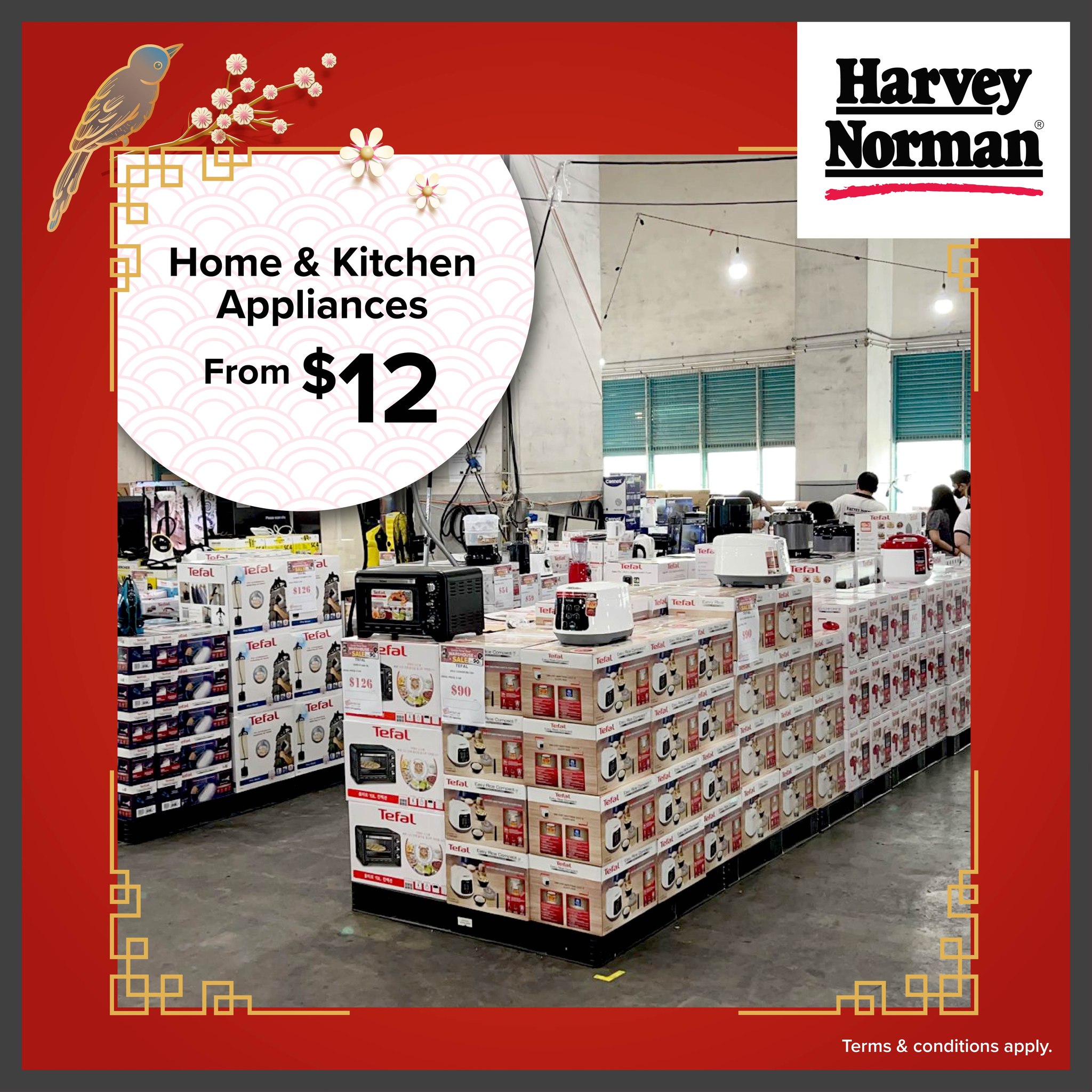 Lobang: Harvey Norman Warehouse Sale Has TVs from $188, Mattresses from $88, Furniture from $25 and more (6 - 8 Jan 23) - 9