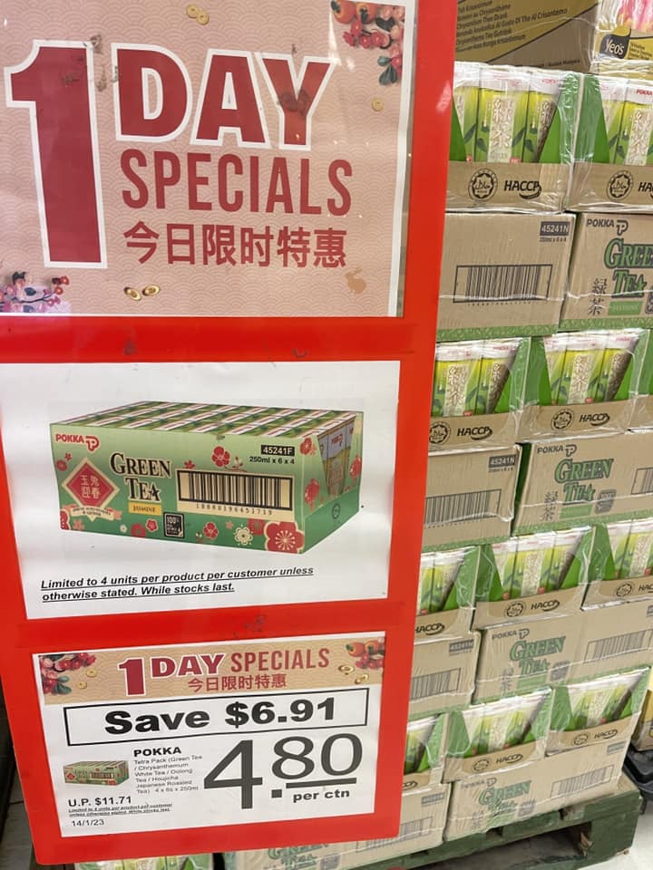 Lobang: FairPrice Has $28.50 New Moon NZ Abalone, $9.80 Coca Cola Carton, $19.80 Carlsberg 12s-Pack & more on 14 Jan 23 - 9