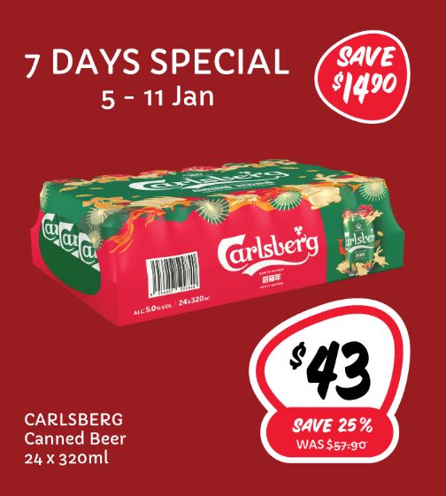Lobang: New Moon NZ Abalone deal at 3-for-$95 at Giant from 5 - 8 Jan, means you pay only $31.67 each - 5