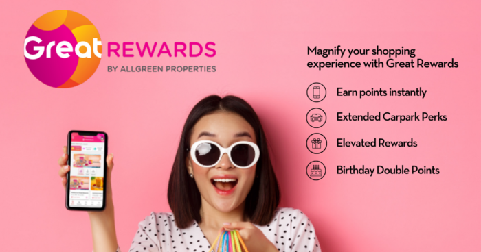Lobang: This App Rewards You for Shopping at Great World And Tanglin Mall; Get S$5 Great Rewards e-Voucher, Free Parking & More - 1