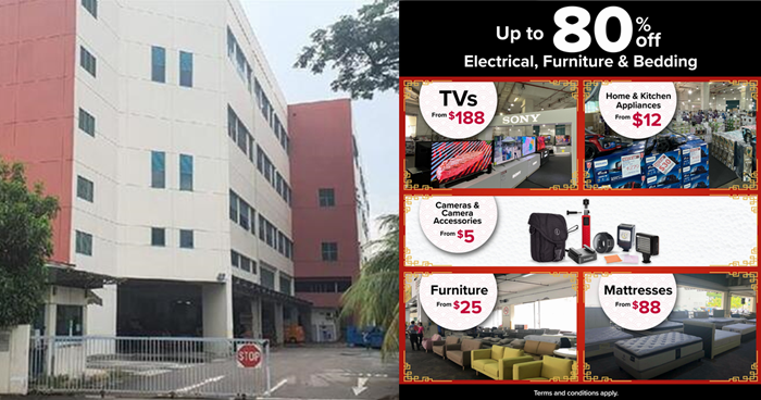 Lobang: Harvey Norman Warehouse Sale Has TVs from $188, Mattresses from $88, Furniture from $25 and more (6 - 8 Jan 23) - 1