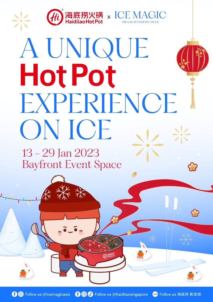 Lobang: Haidilao open first-ever pop up store in Ice Magic Singapore, providing a unique hot pot experience on ice - 3