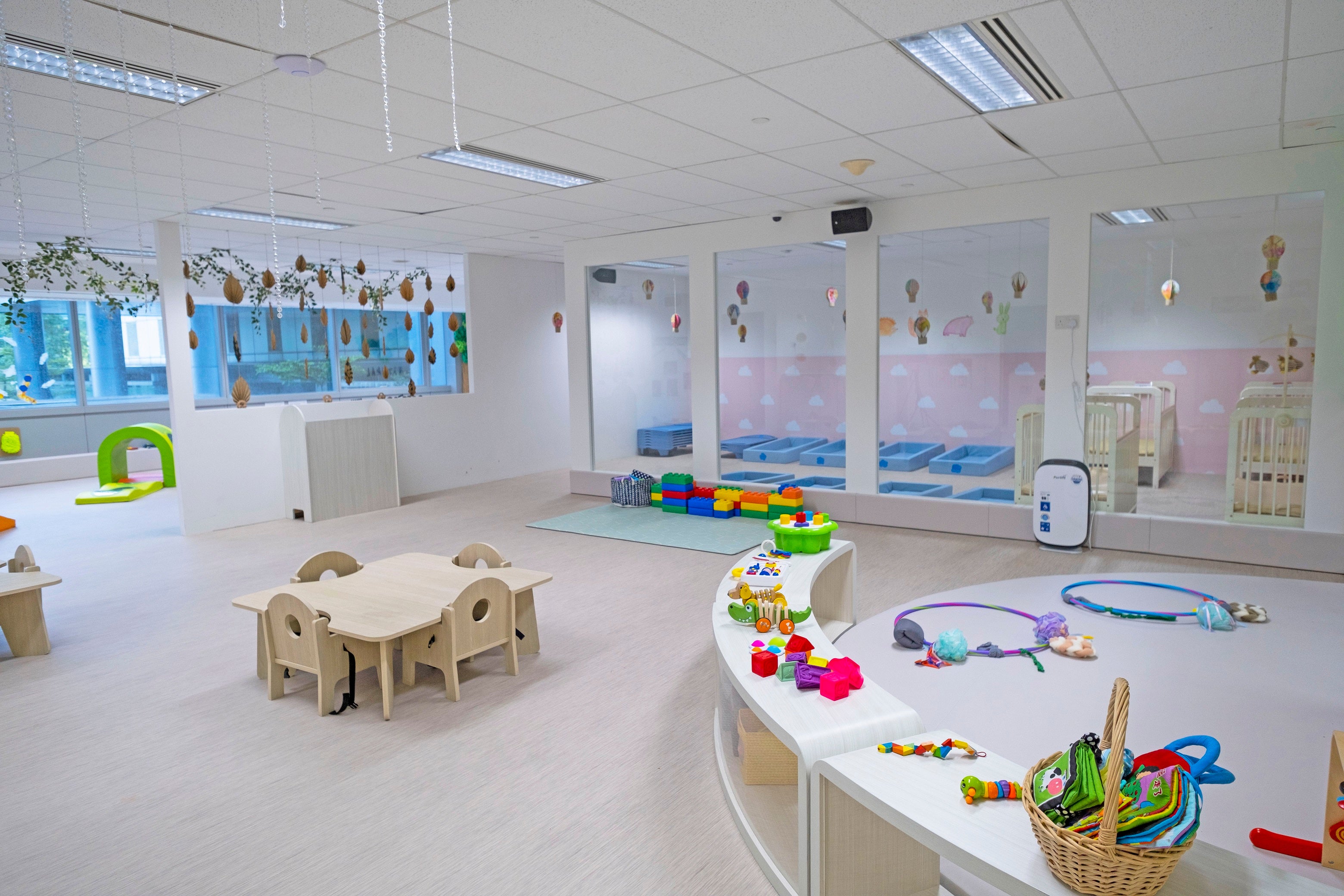 an infant care facility