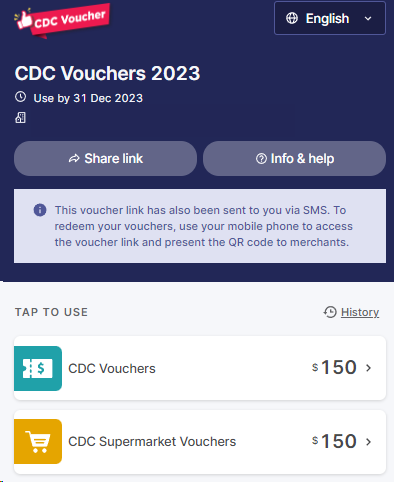 Lobang: FairPrice is giving you a $6 return voucher when you spend your CDC Vouchers from 3 - 15 Jan 23 - 3