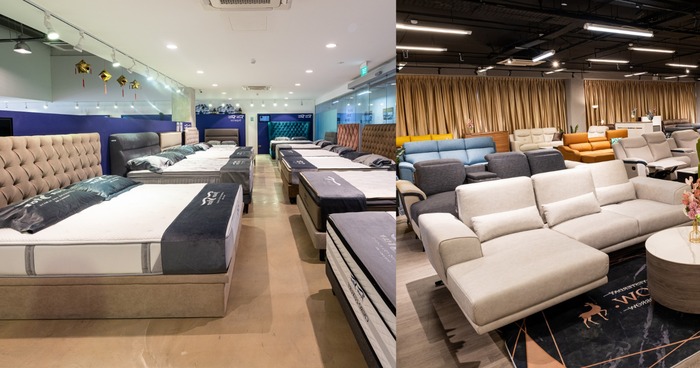 Lobang: Four Star's CNY Prosperity Sale Has Over 5,000 items At Up To 50% Off Including Mattresses, Bed Frames, Sofas & More - 1