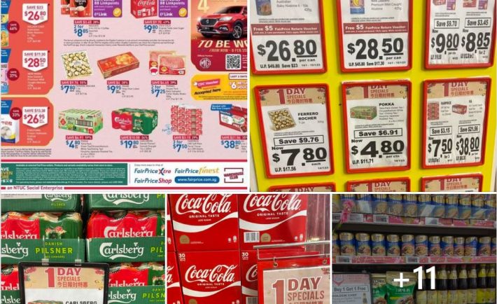 Lobang: FairPrice Has $28.50 New Moon NZ Abalone, $9.80 Coca Cola Carton, $19.80 Carlsberg 12s-Pack & more on 14 Jan 23 - 1
