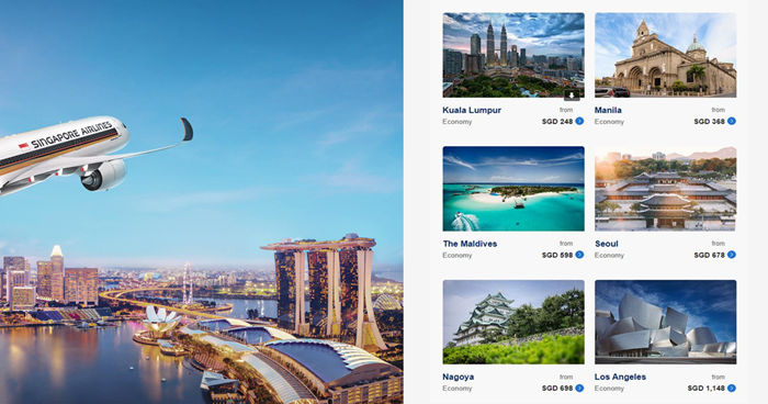 Lobang: Singapore Airlines kicks off the year with fare deals to over 30 destinations from S$248. Book by 9 Feb 23 - 1