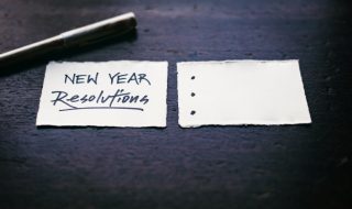 new year's resolutions