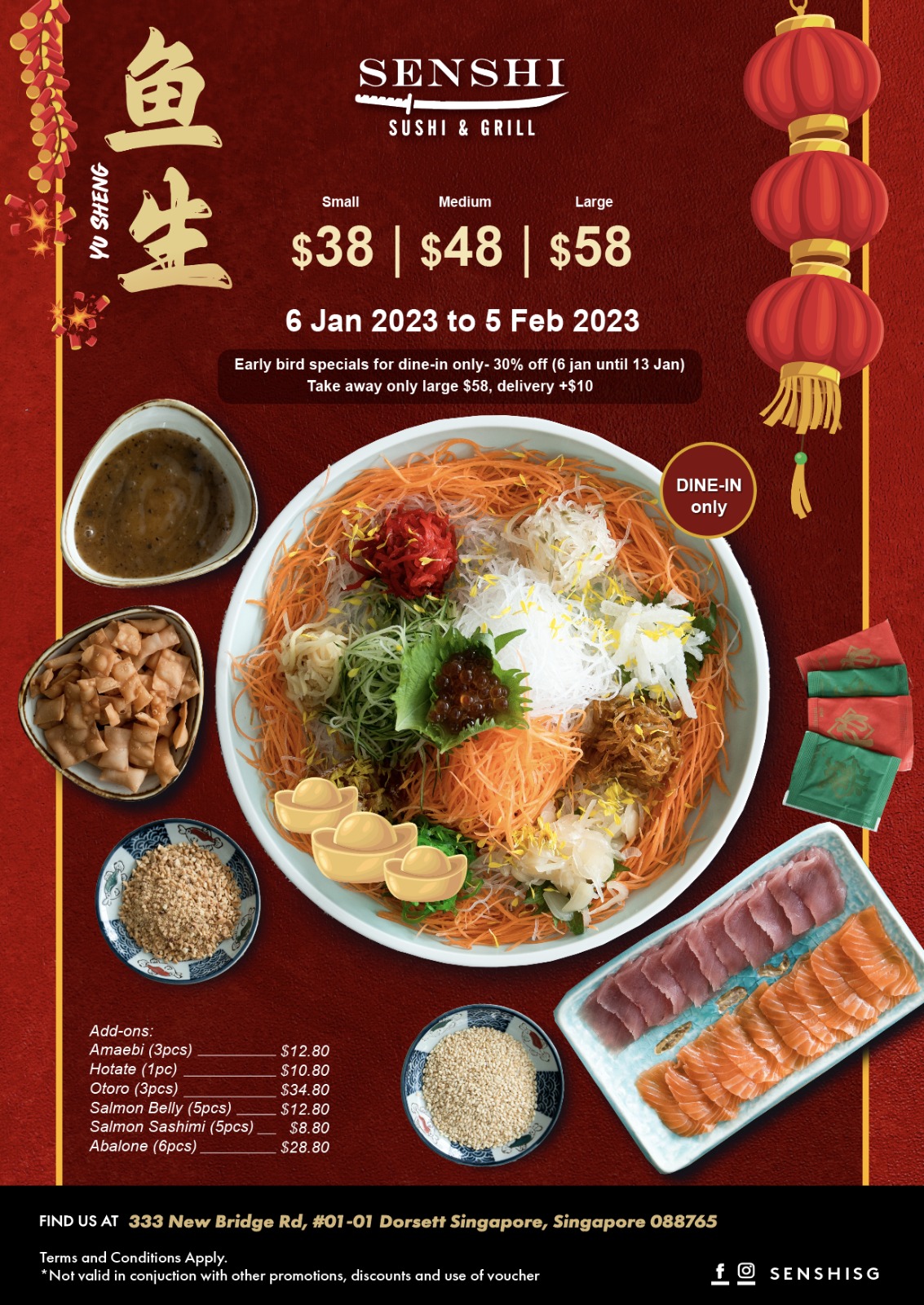 Lobang: MORE THAN 50 CNY 2023 F&B Deals - Your one stop guide to Yusheng, Pen Cai, Set Menus and more this Lunar New Year! - 43