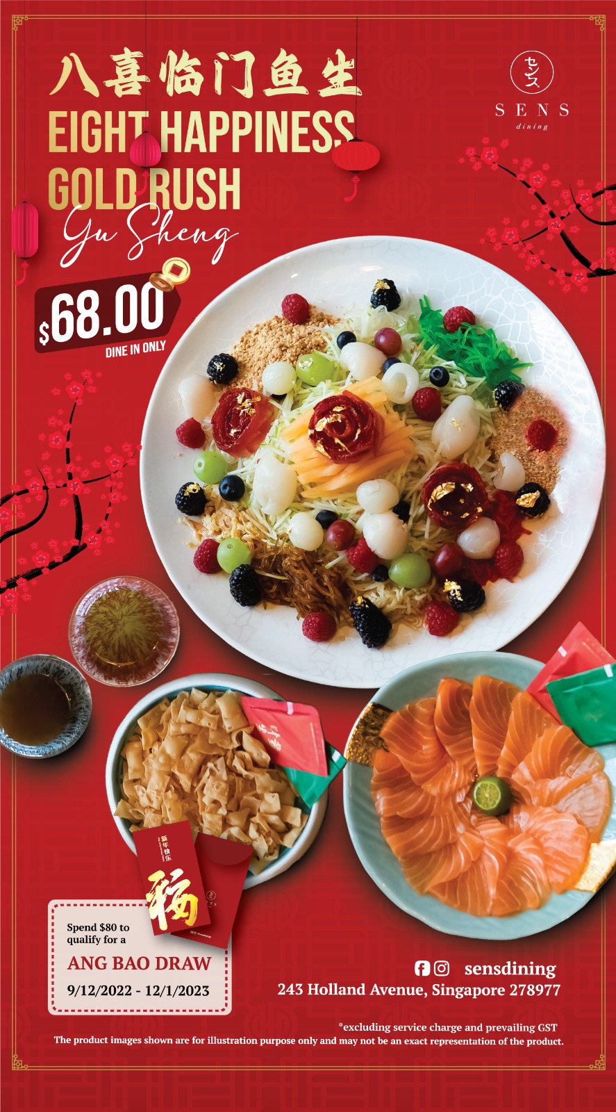 Lobang: MORE THAN 50 CNY 2023 F&B Deals - Your one stop guide to Yusheng, Pen Cai, Set Menus and more this Lunar New Year! - 45