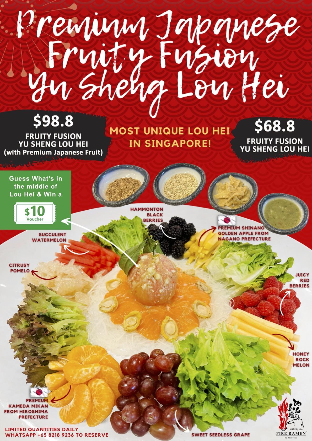 Lobang: MORE THAN 50 CNY 2023 F&B Deals - Your one stop guide to Yusheng, Pen Cai, Set Menus and more this Lunar New Year! - 49