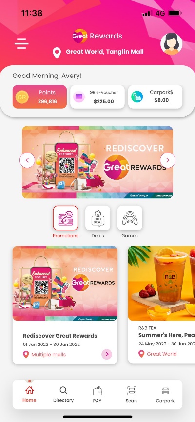 Lobang: This App Rewards You for Shopping at Great World And Tanglin Mall; Get S$5 Great Rewards e-Voucher, Free Parking & More - 21