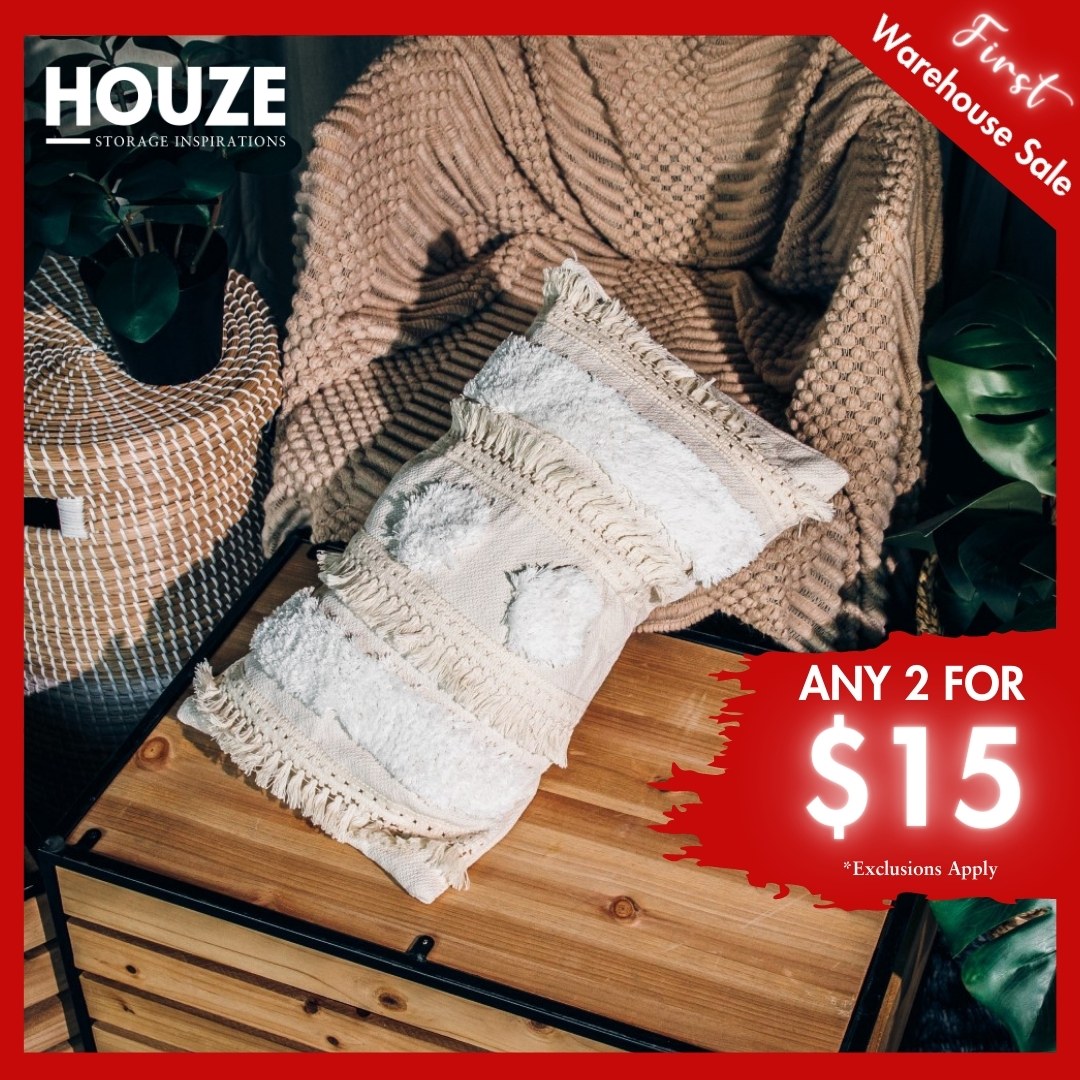 Lobang: HOUZE Warehouse Sale Has Up To 85% Off Household Supplies From 10 - 12 Feb 23, Price Starts From $1 - 32