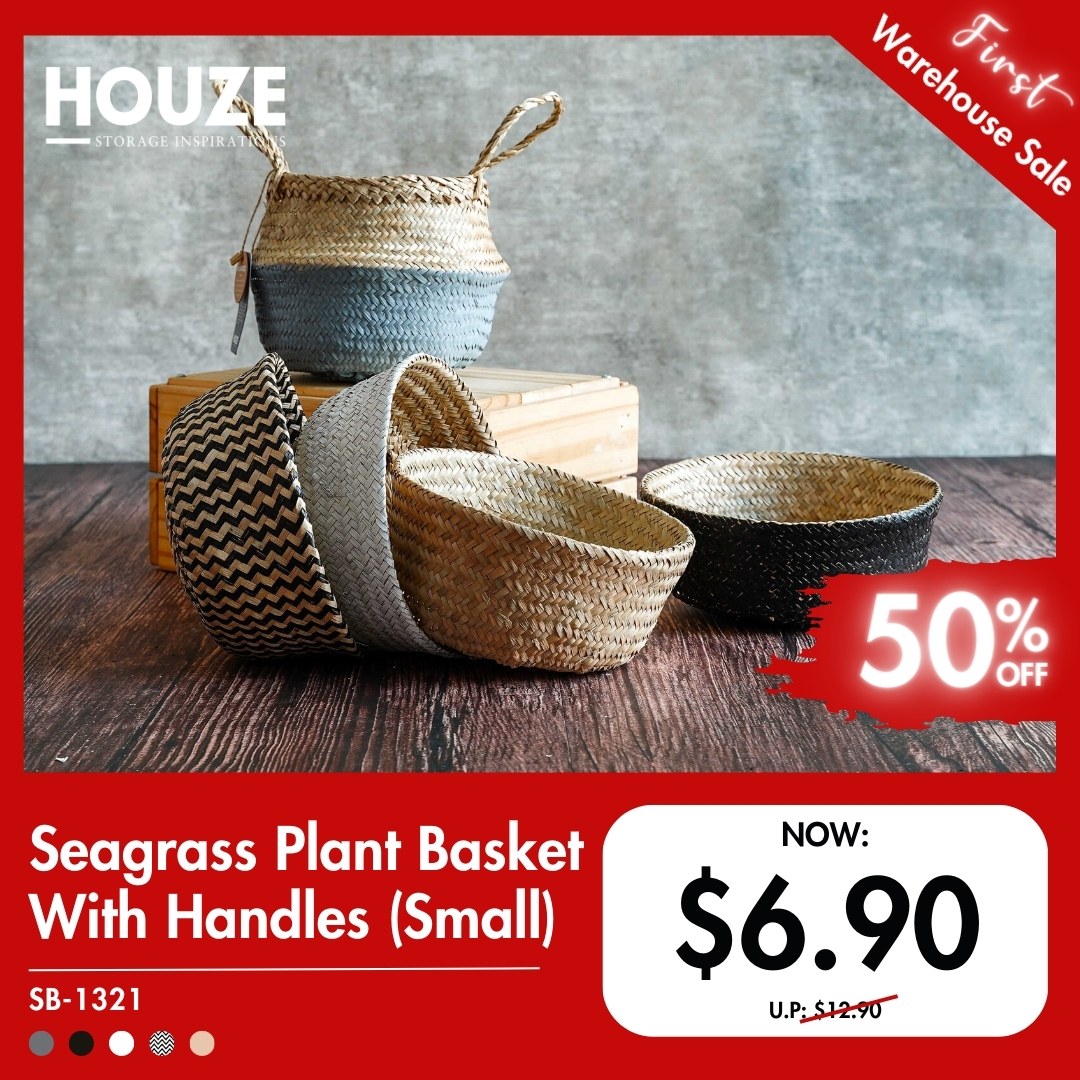 Lobang: HOUZE Warehouse Sale Has Up To 85% Off Household Supplies From 10 - 12 Feb 23, Price Starts From $1 - 14