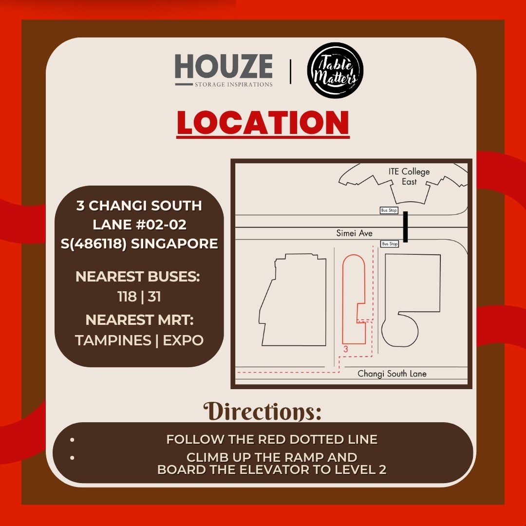 Lobang: HOUZE Warehouse Sale Has Up To 85% Off Household Supplies From 10 - 12 Feb 23, Price Starts From $1 - 42