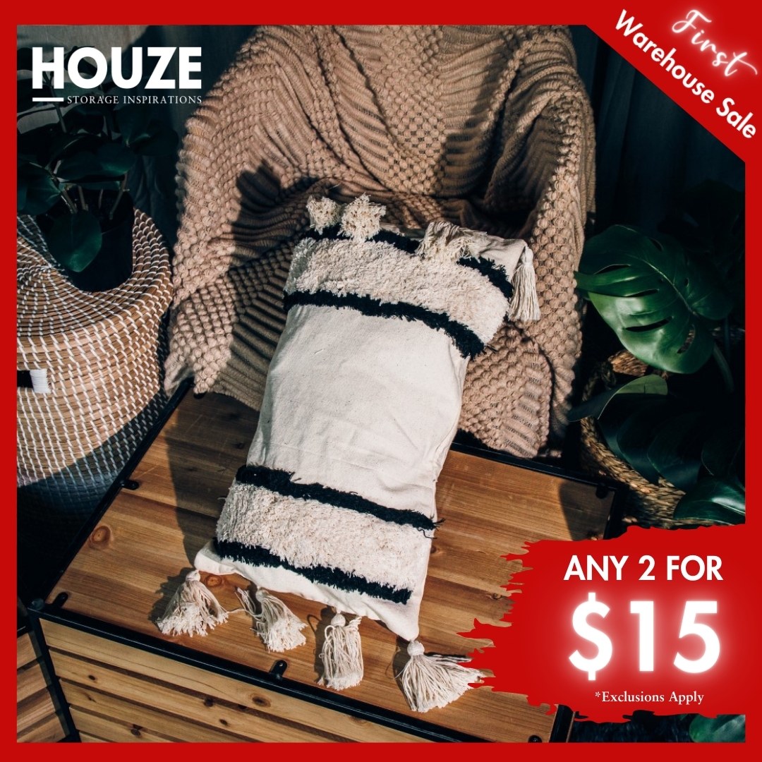 Lobang: HOUZE Warehouse Sale Has Up To 85% Off Household Supplies From 10 - 12 Feb 23, Price Starts From $1 - 38