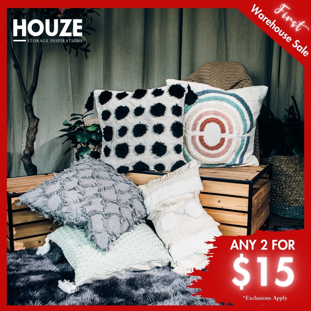 Lobang: HOUZE Warehouse Sale Has Up To 85% Off Household Supplies From 10 - 12 Feb 23, Price Starts From $1 - 34