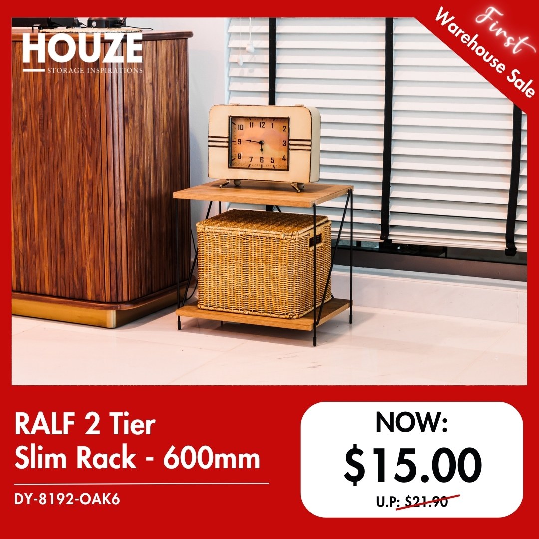 Lobang: HOUZE Warehouse Sale Has Up To 85% Off Household Supplies From 10 - 12 Feb 23, Price Starts From $1 - 22
