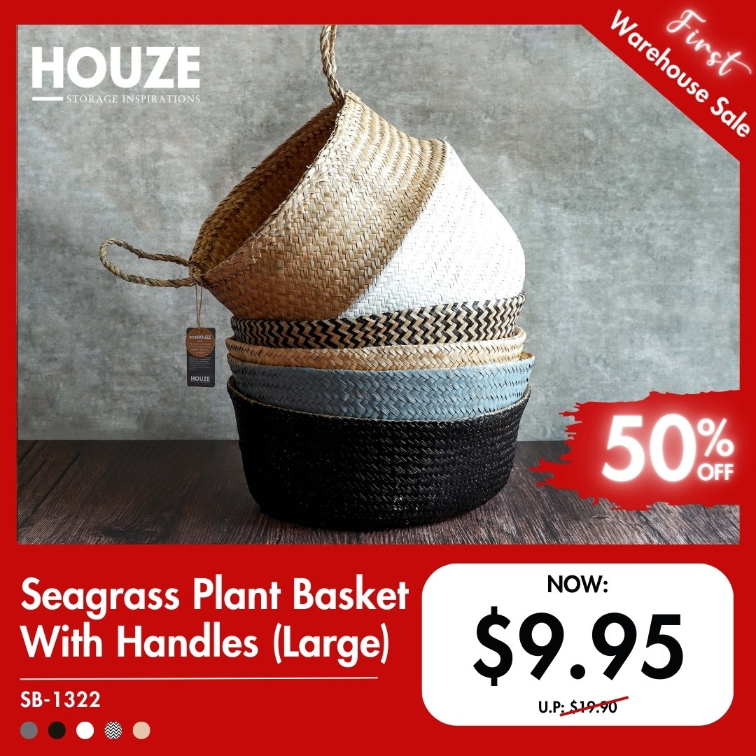 Lobang: HOUZE Warehouse Sale Has Up To 85% Off Household Supplies From 10 - 12 Feb 23, Price Starts From $1 - 16