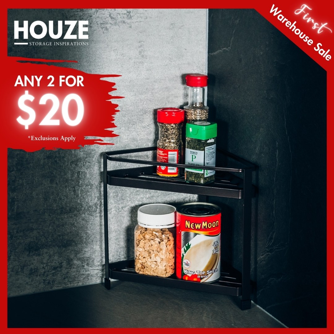 Lobang: HOUZE Warehouse Sale Has Up To 85% Off Household Supplies From 10 - 12 Feb 23, Price Starts From $1 - 26