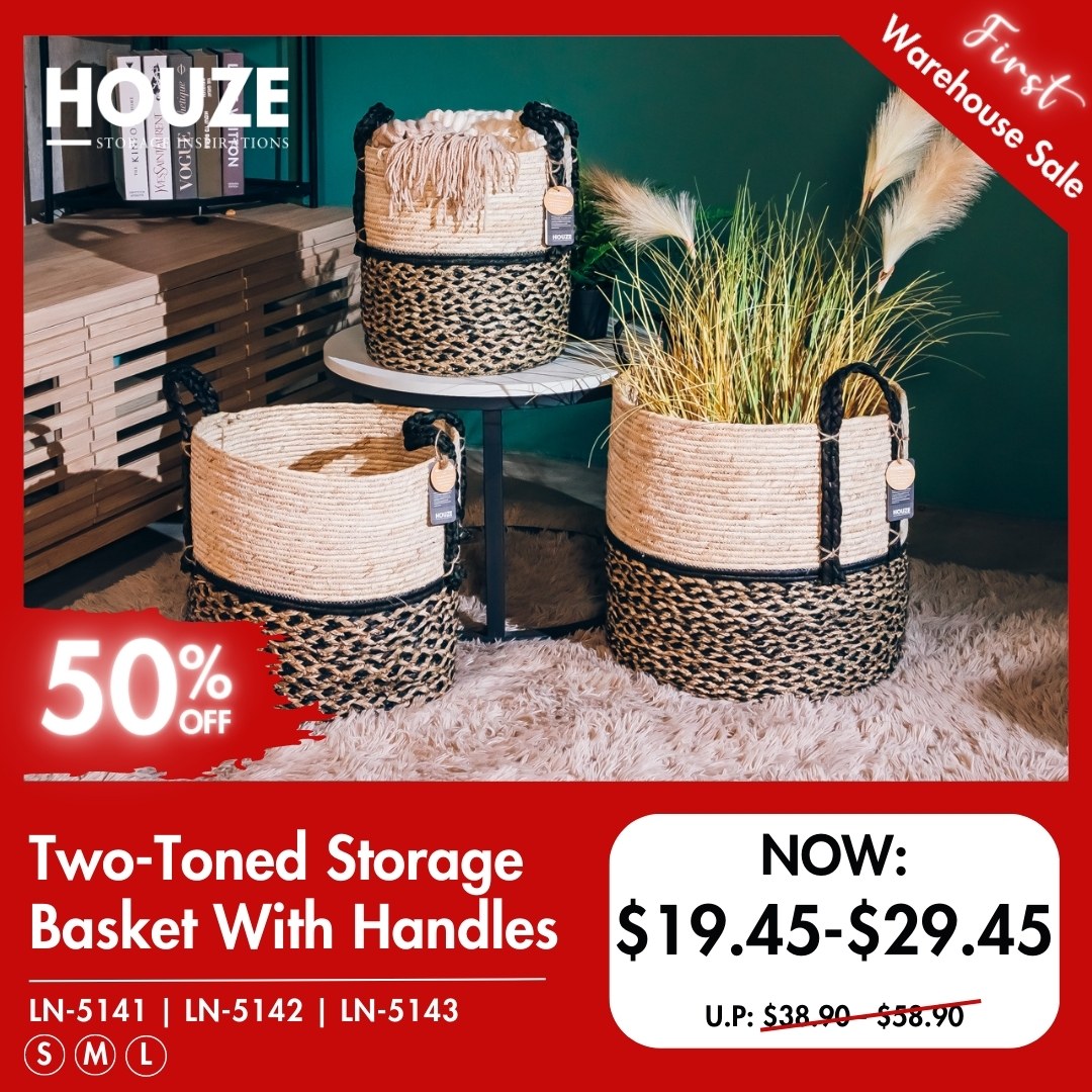 Lobang: HOUZE Warehouse Sale Has Up To 85% Off Household Supplies From 10 - 12 Feb 23, Price Starts From $1 - 18