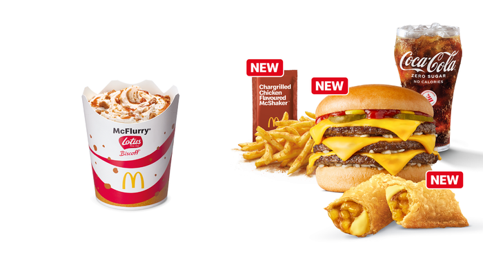 Lobang: McDonald’s Singapore unveils new, Limited-Time Only Triple Cheeseburger from 2 Mar 2023 - 1
