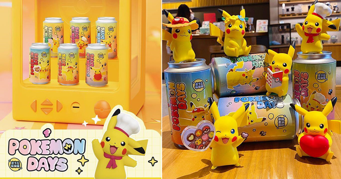 Lobang: Pokemon Days Pikachu Figurine Now Available At 7-Eleven, Collect All 6 Designs - 1