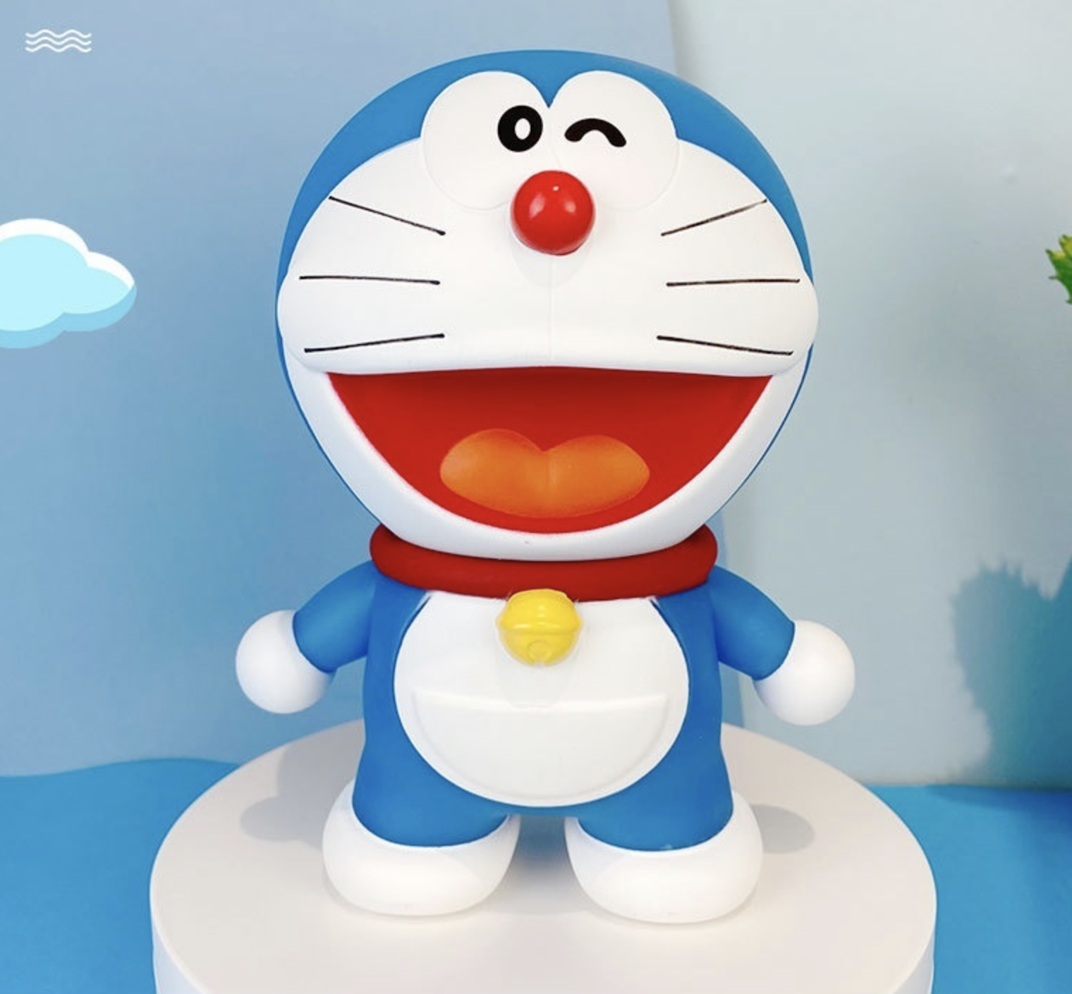 Lobang: 7-Eleven Has Doraemon Travel Figurines And Doraemon Piggy Bank - 5