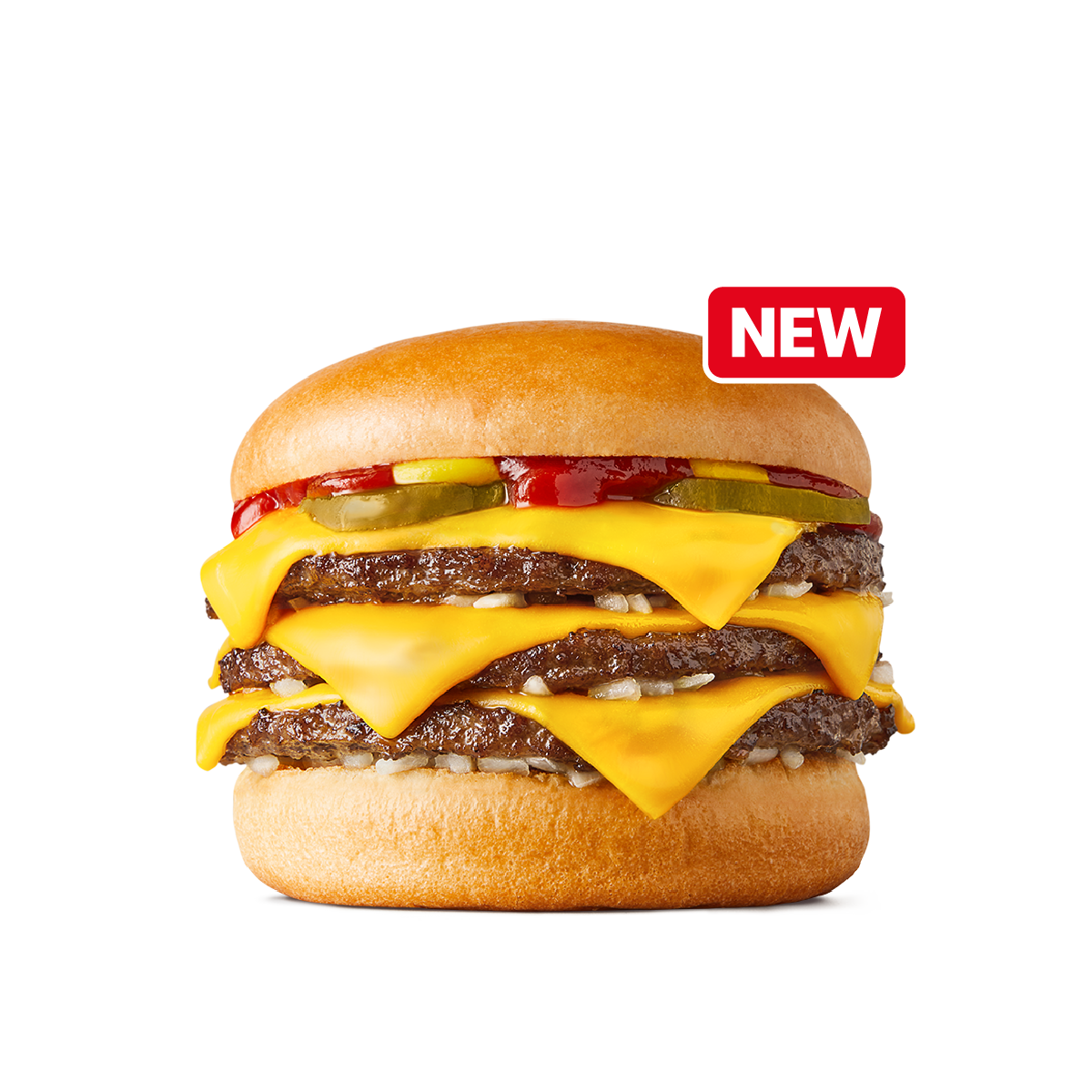 Lobang: McDonald’s Singapore unveils new, Limited-Time Only Triple Cheeseburger from 2 Mar 2023 - 3