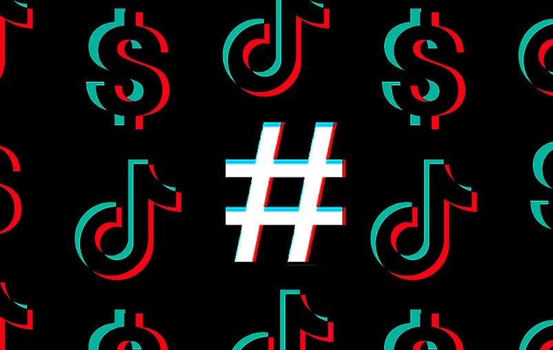 a hashtag