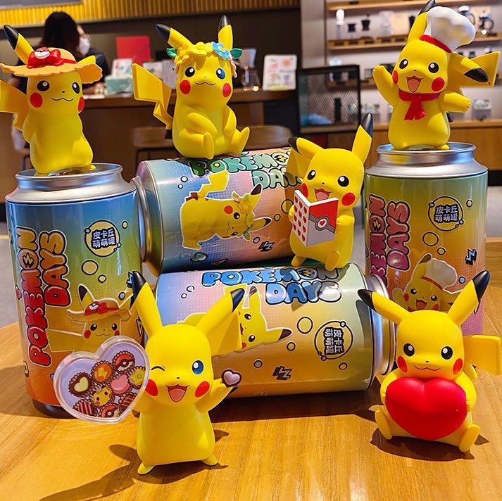Lobang: Pokemon Days Pikachu Figurine Now Available At 7-Eleven, Collect All 6 Designs - 7