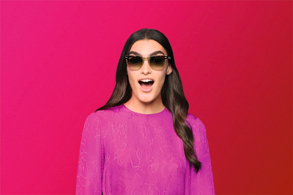 A person wearing sunglasses Description automatically generated with medium confidence