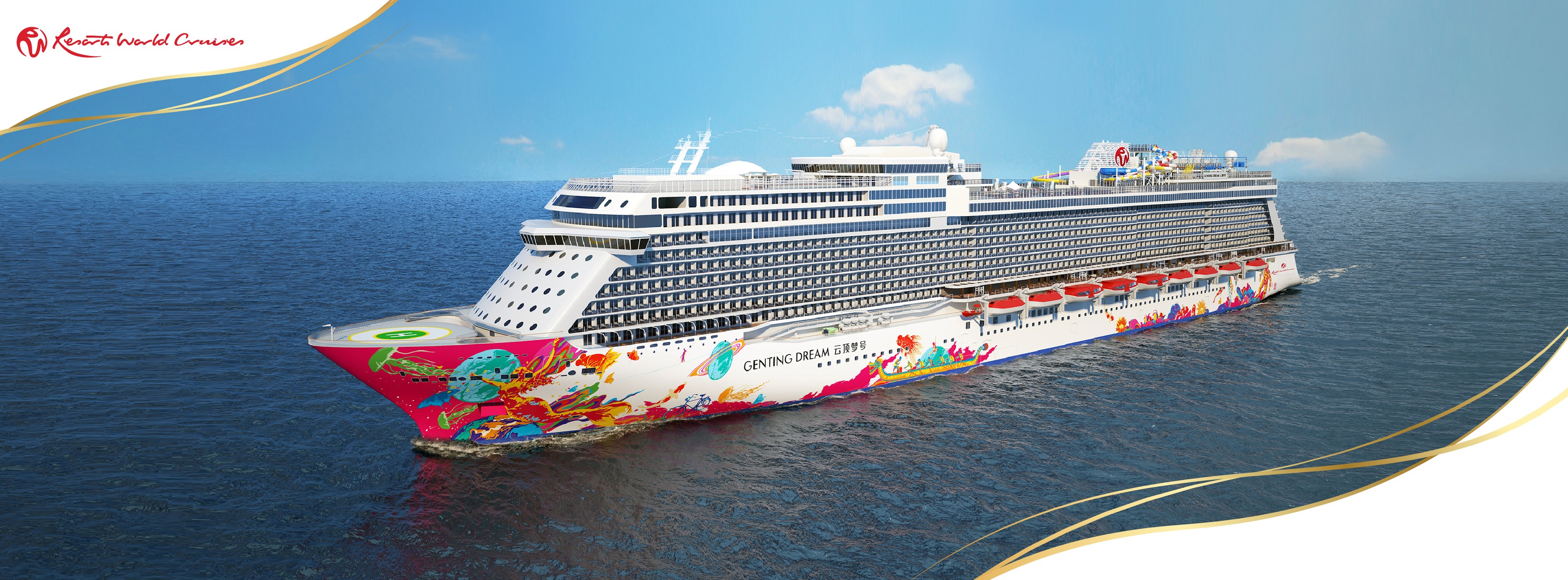 genting dream cruise port klang booking online