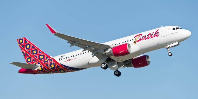 Batik Air plane