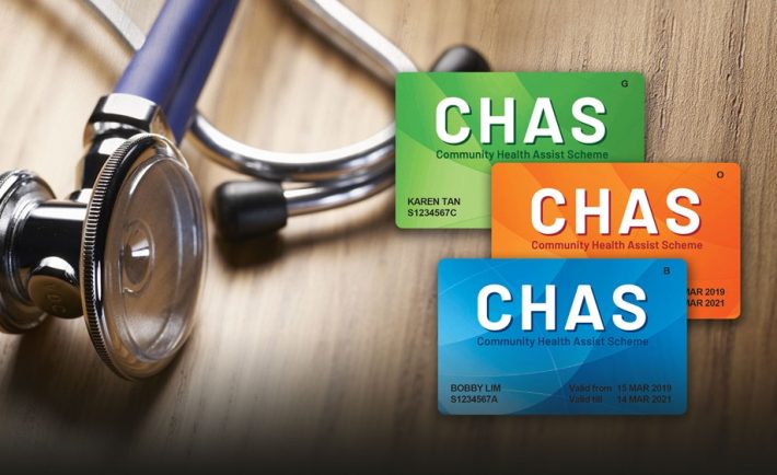 CHAS cards
